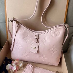 Louis Vuitton Pink Shoulder Bag